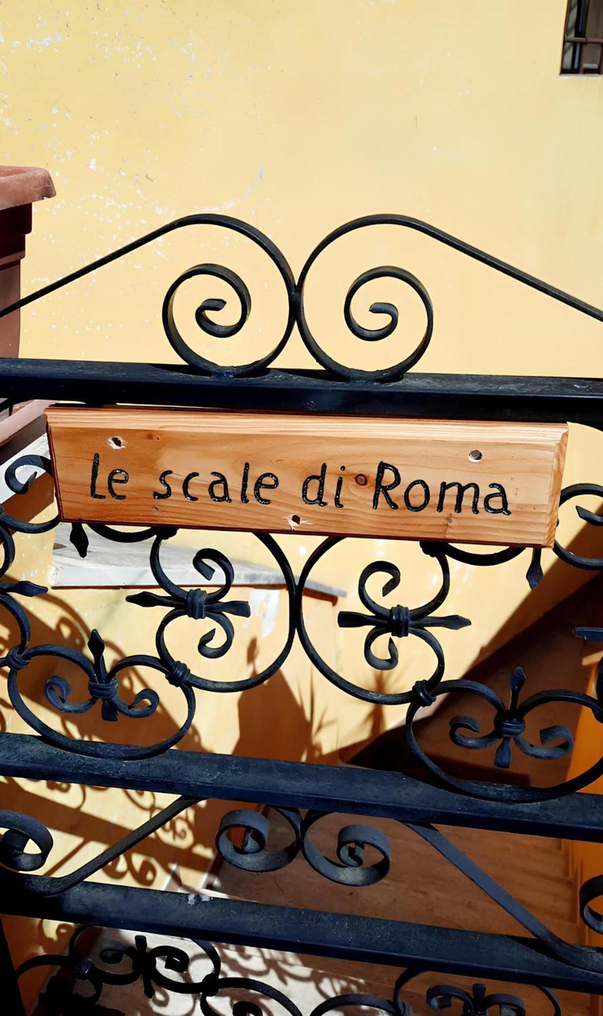 דירות Le Scale Di Roma מראה חיצוני תמונה